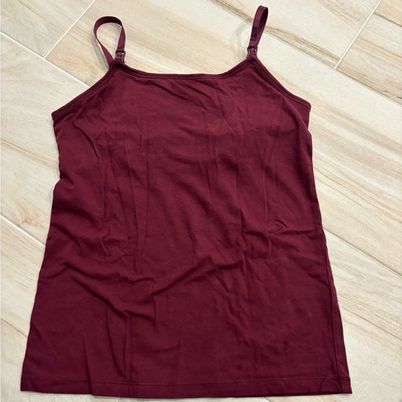 NWT motherhood maternity green nursing top size small - Picture 9 of 12